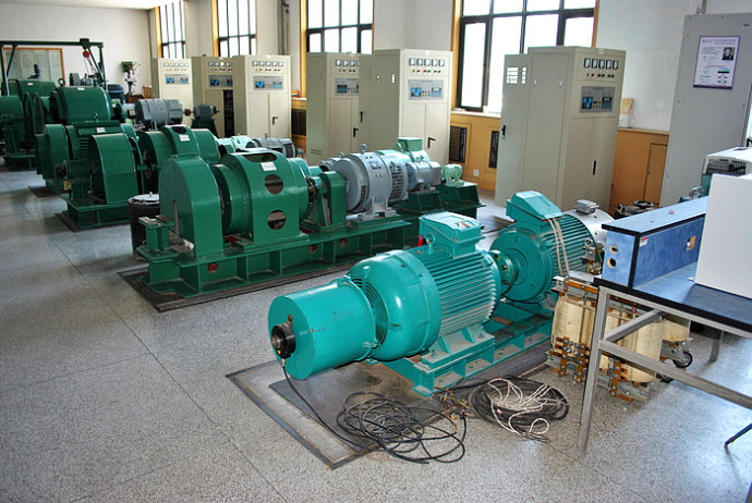 鹿城某热电厂使用我厂的YKK高压电机提供动力